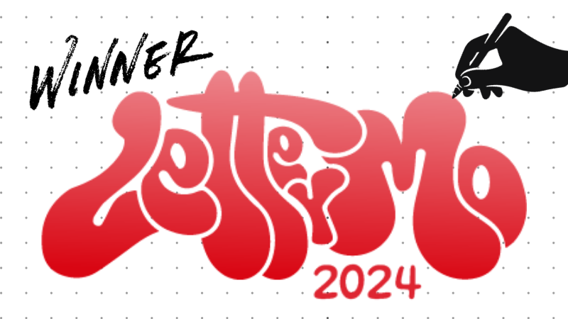 Winner of the 2024 LetterMo Logo Design Challenge