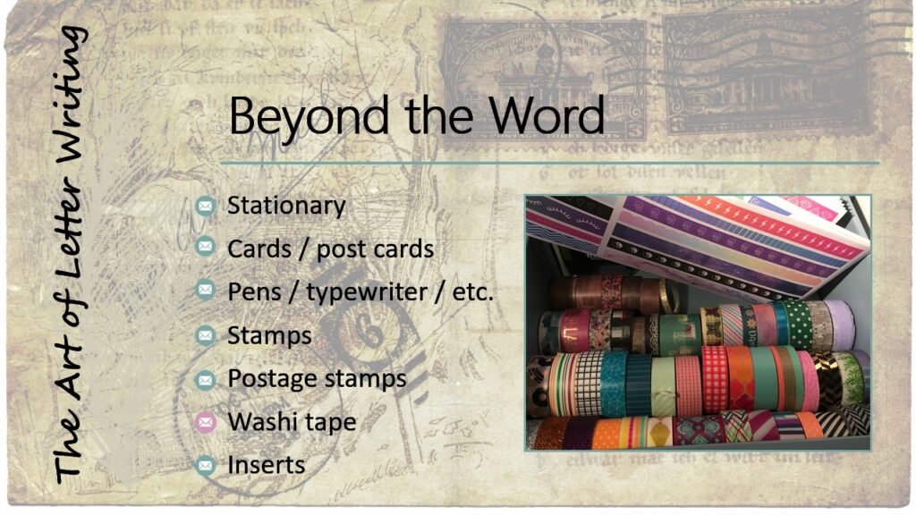 Beyond the Word - Washi Tape